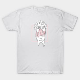 David line art T-Shirt